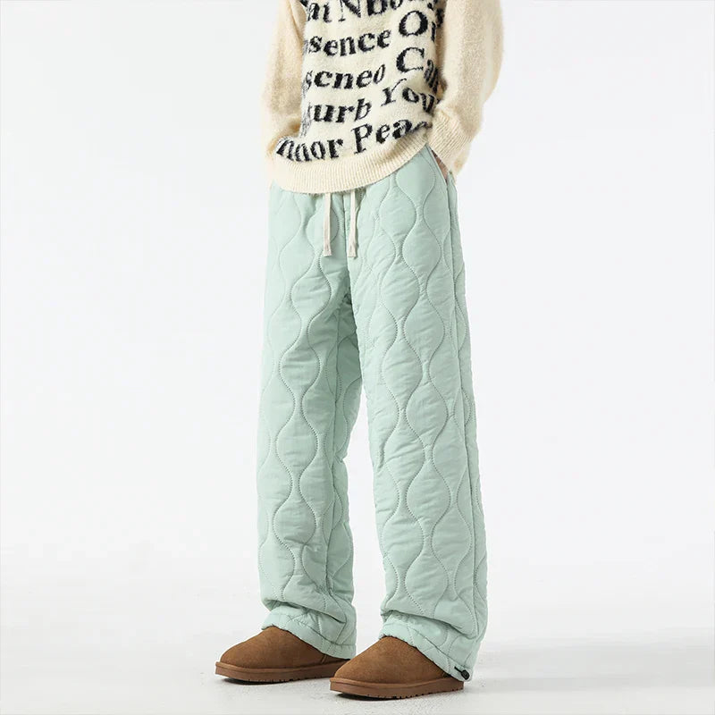 Alejandro® | Quilted Sherpa Pants