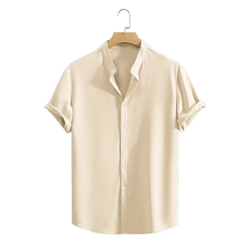 David | Short-Sleeved Summer Shirt