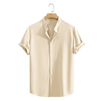 David | Short-Sleeved Summer Shirt
