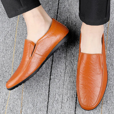Quetzal® | Halcon Genuine Leather Loafer