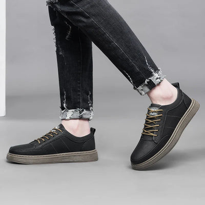 Zaid® | Peyton Genuine Leather Sneakers