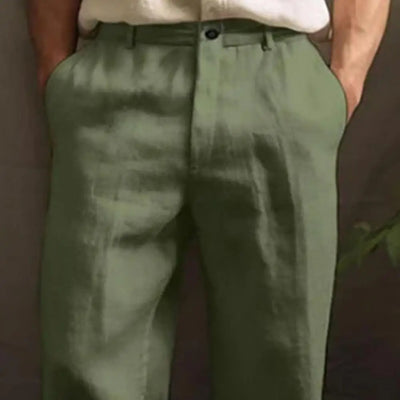 Stone | Cagliari Linen Pants