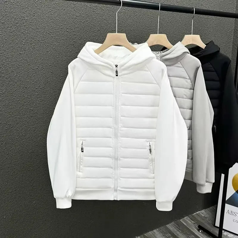 Saul | Stylish cotton quilted jacket