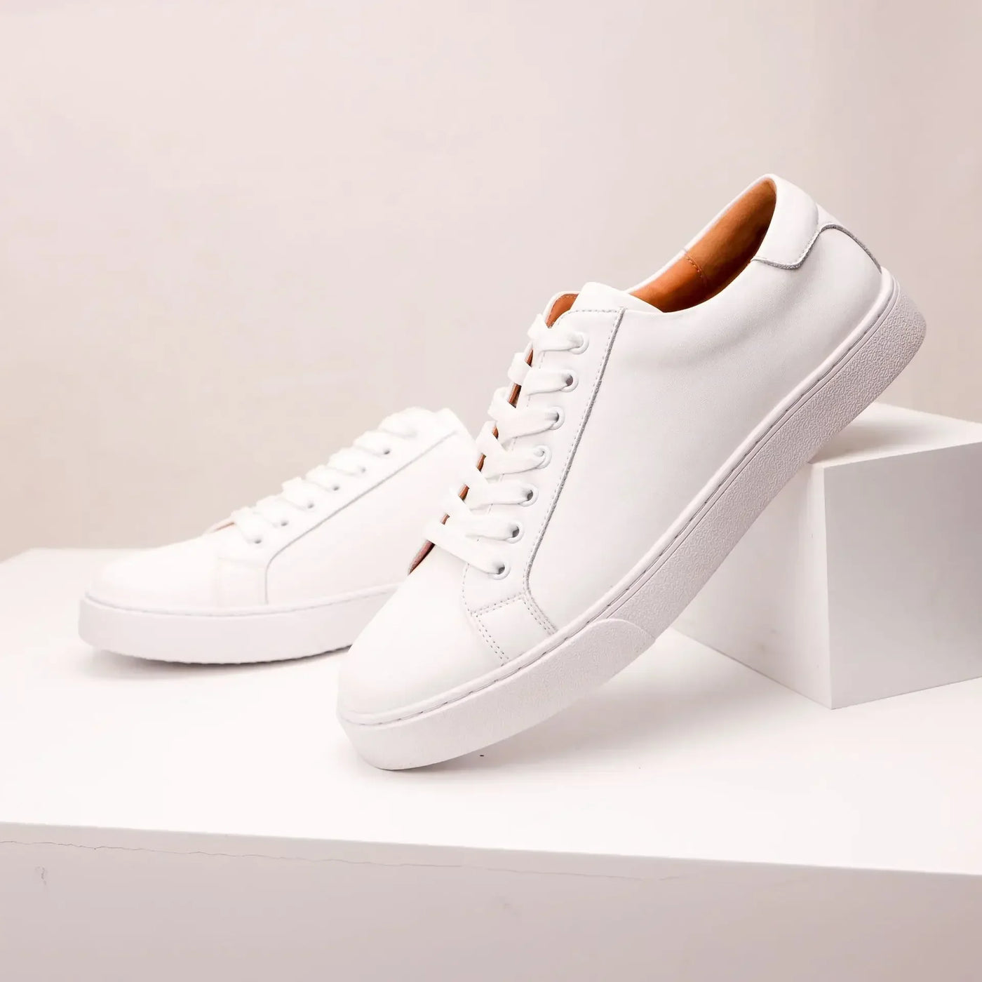 Xavier® | Genuine Leather Sneakers
