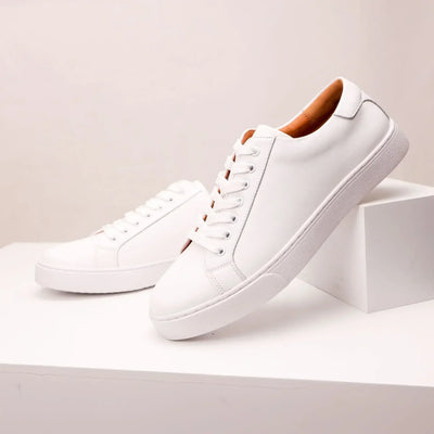 Xavier® | Genuine Leather Sneakers