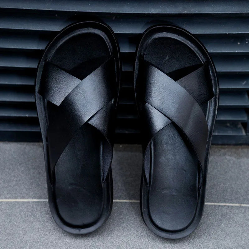 Logan | Casual Italian Sandals
