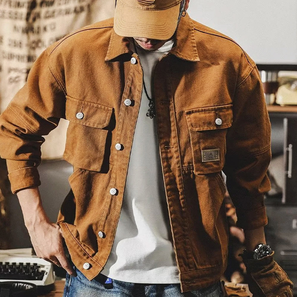 Félix® | Durable canvas work jacket