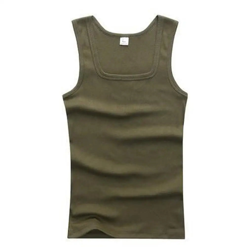 Caspian | Cotton Tank Top