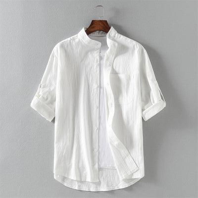 Pablo | Amalfi Cotton Shirt