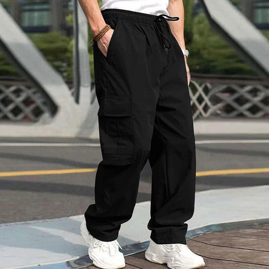 Filemón® | Multi-Pocket Cargo Baggy Pants