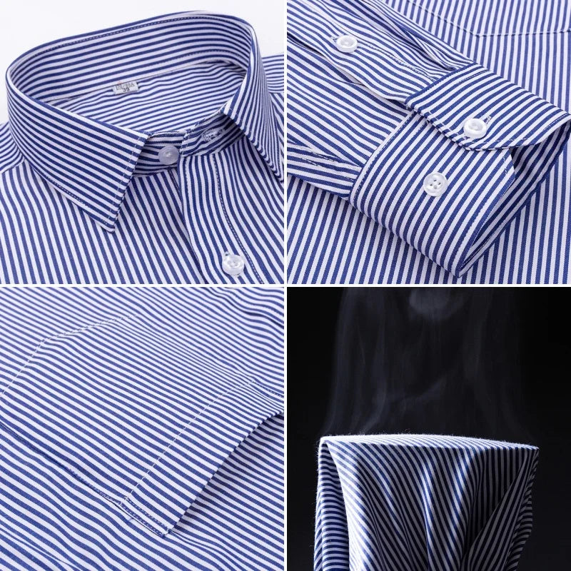 Terence® | Striped Business Shirt