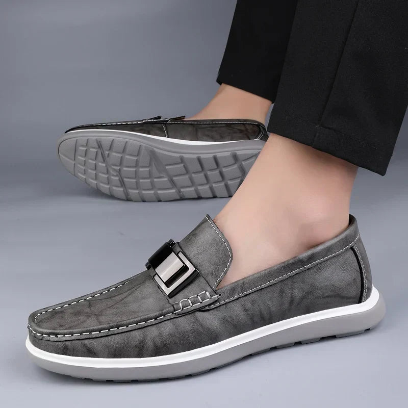 Max | Luxury Leather Loafers