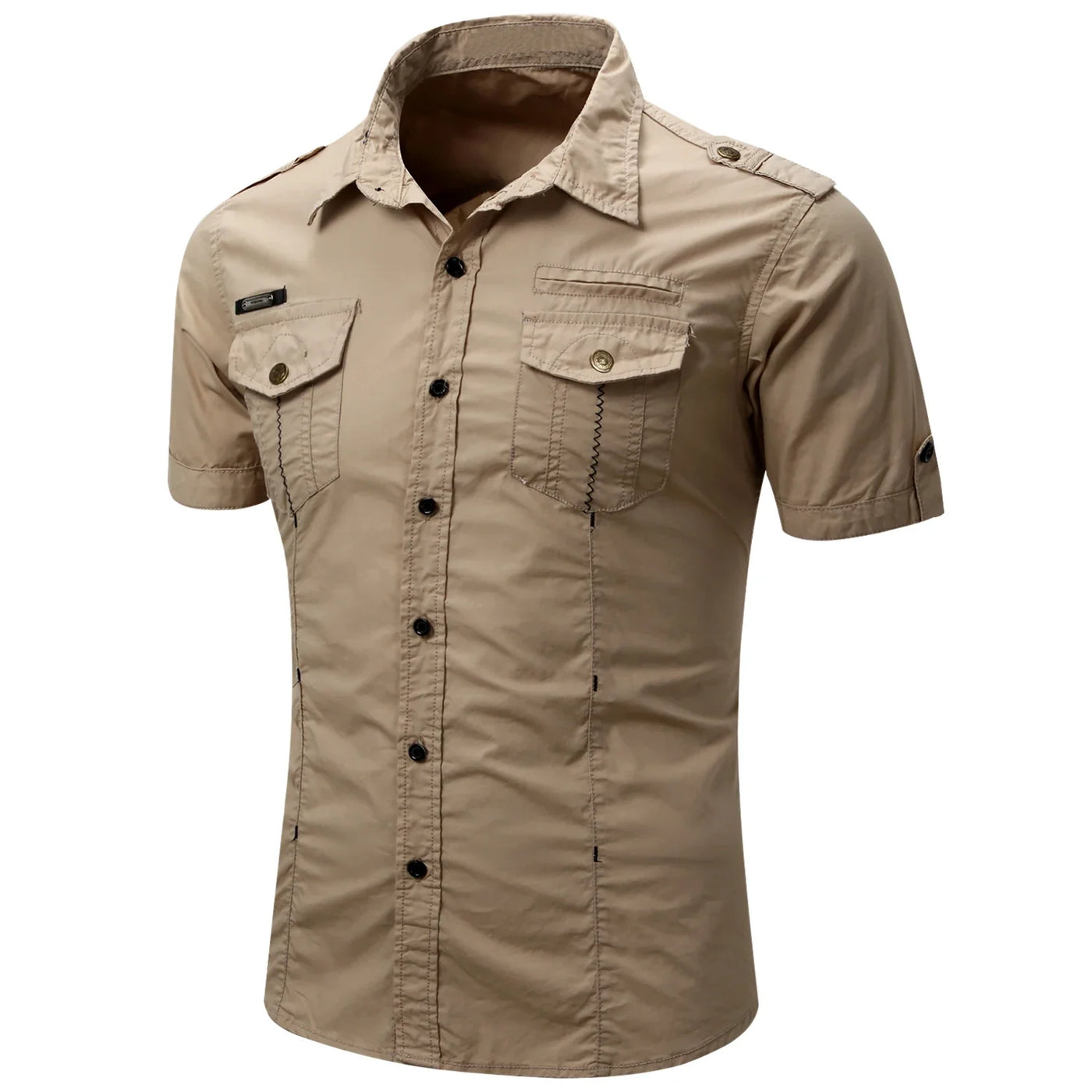 Brad® | Casual Shirt With Short Sleeves
