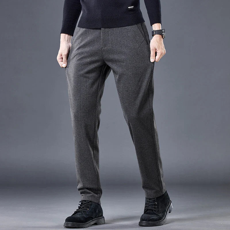 Maxim® | Slim Fit Wool Pants