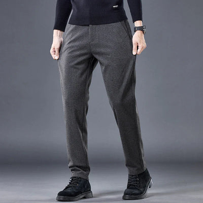 Maxim® | Slim Fit Wool Pants