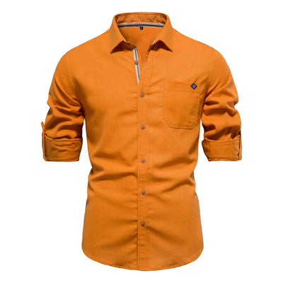 Victor® | Cotton Shirt