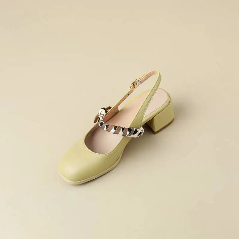 Aniel® | Dahlia Block Heels