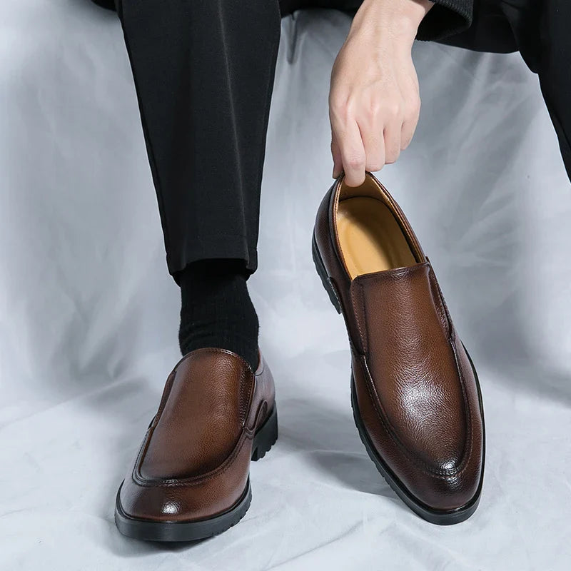 Benedetto® | Leather Loafers