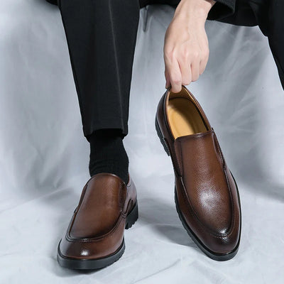 Benedetto® | Leather Loafers