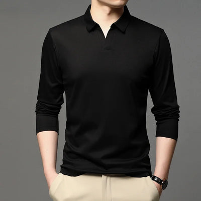 Calder® | Satin Polo For Men