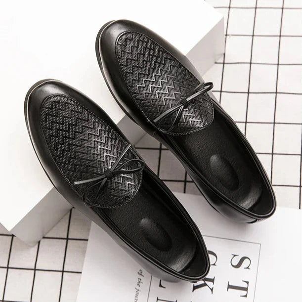 Melvin® | Connor Leather Loafers