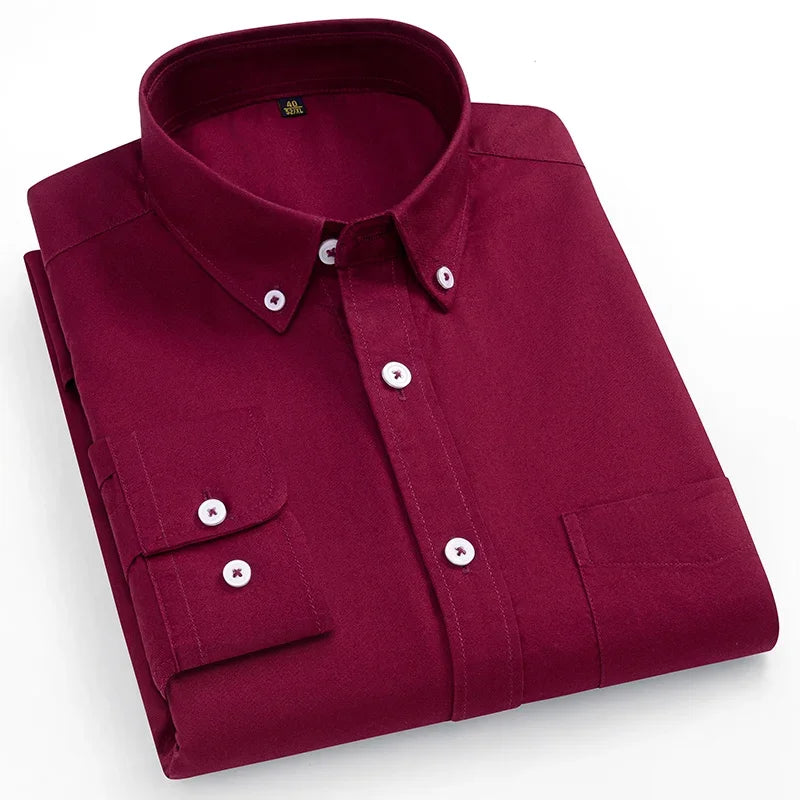 Colby | Givalli - Cotton Oxford Shirt