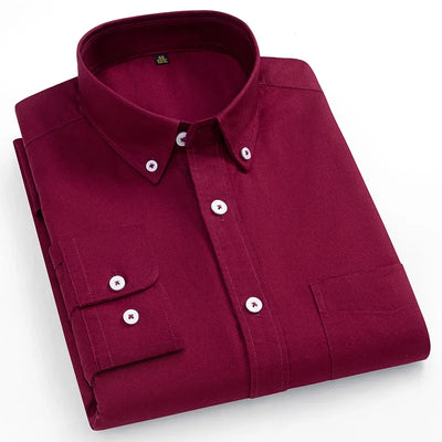 Colby | Givalli - Cotton Oxford Shirt