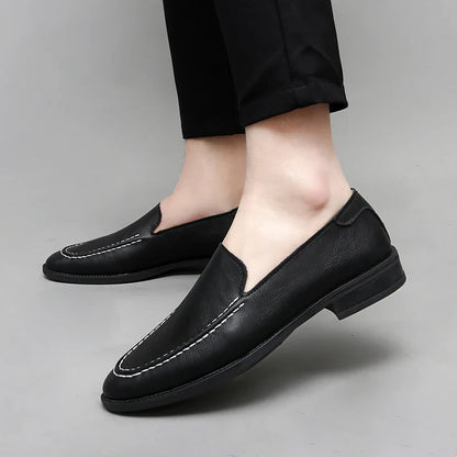 Adamaris® | Safian Genuine Leather Loafers