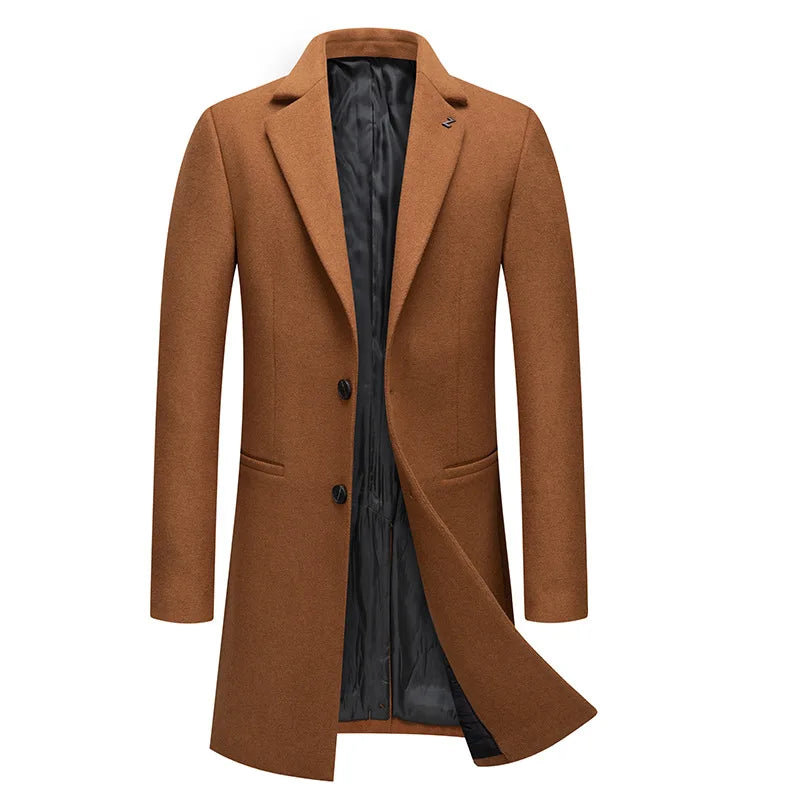 Kamil® | HUDSON WOOL OVERCOAT