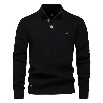 Terence® | Men'S Button-Up Sweater