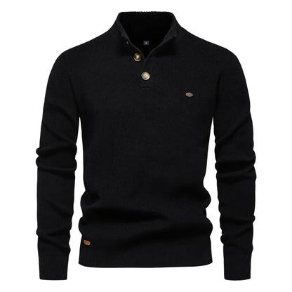 Joshua® | Men'S Sweater With Button Design
