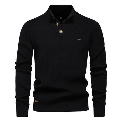 Donaciano® | Men'S Knitted Button Sweater