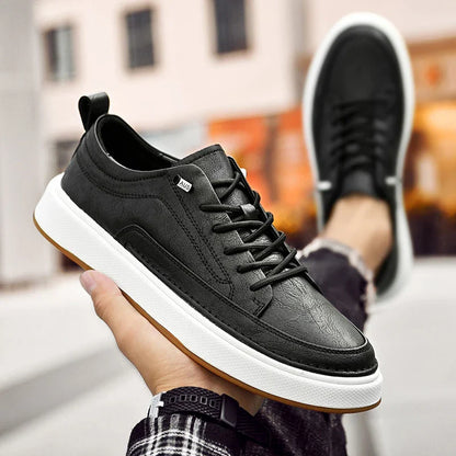 Sullivan® | Genuine Leather Sneakers