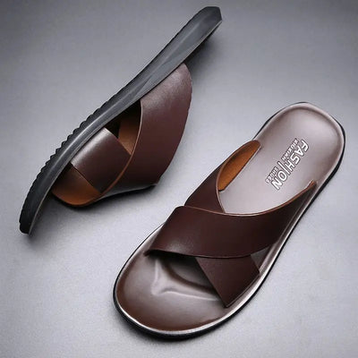 Lyle | Elegant Leather Sandals