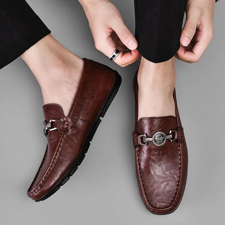 Avelino® | Marcel Genuine Leather Loafers