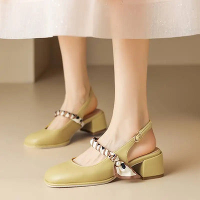 Aniel® | Dahlia Block Heels