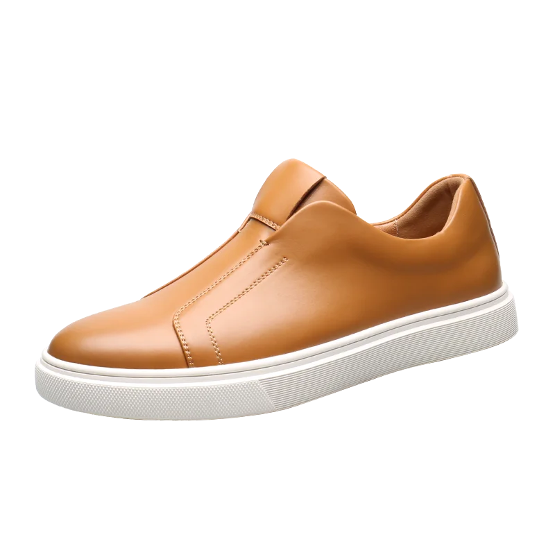 Roman | Casual Leather Slip-On Shoes