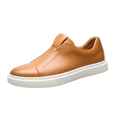 Roman | Casual Leather Slip-On Shoes