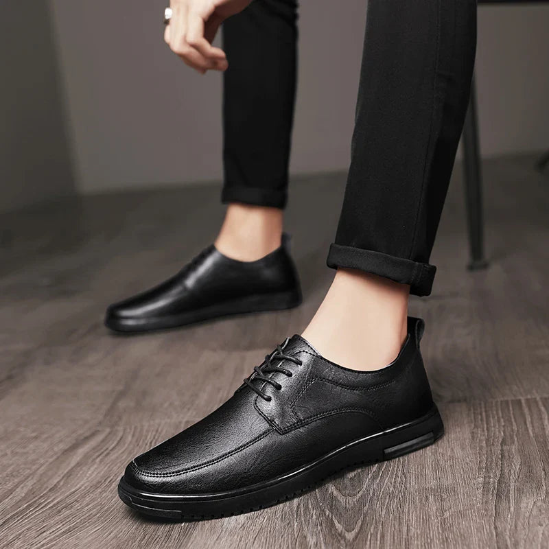 Averey® | Marcon Genuine Leather Oxford