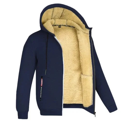 Joël | Casual Fleece Jacket