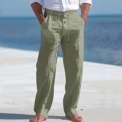 Casey® | Elegant Linen Trousers