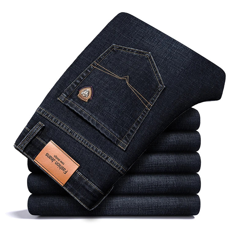 Yonathan® | Classic Denim Jeans