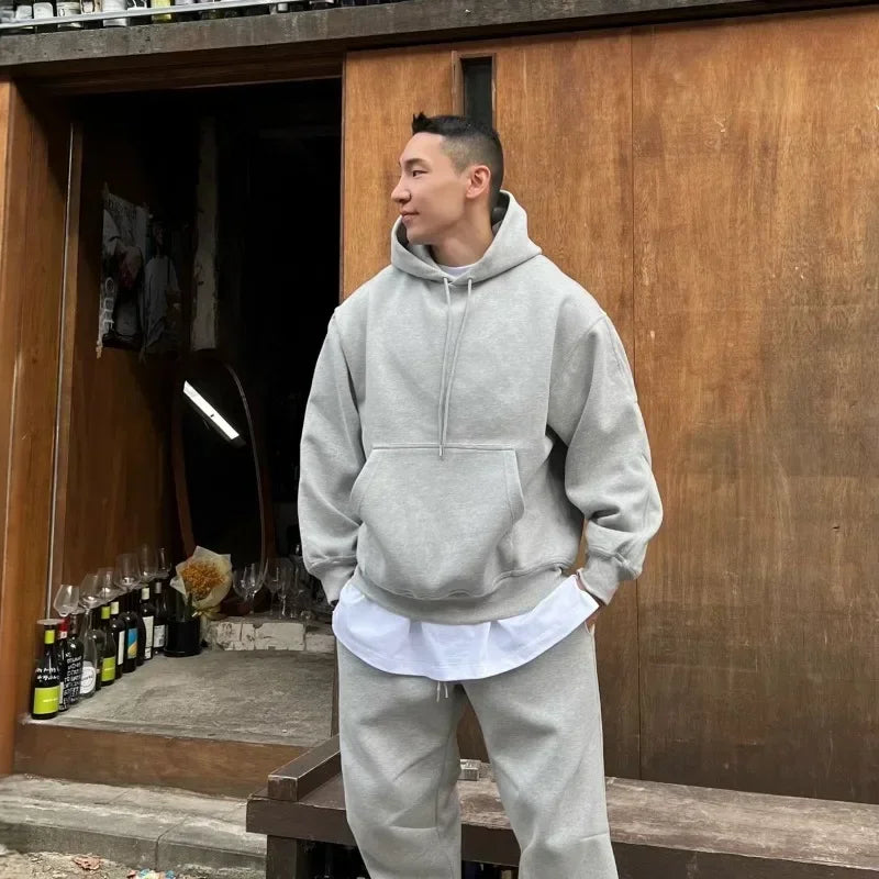 Esmond® | Oversized Casual Two Piece Men's Set