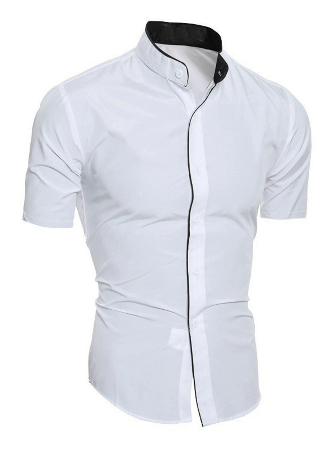 Jackson | Short-Sleeved Cotton Shirt
