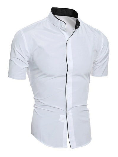 Jackson | Short-Sleeved Cotton Shirt