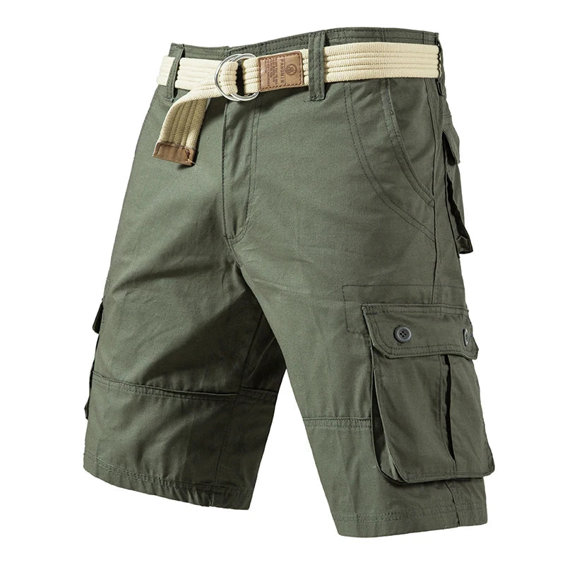 Wyatt | Cargo Knee Shorts