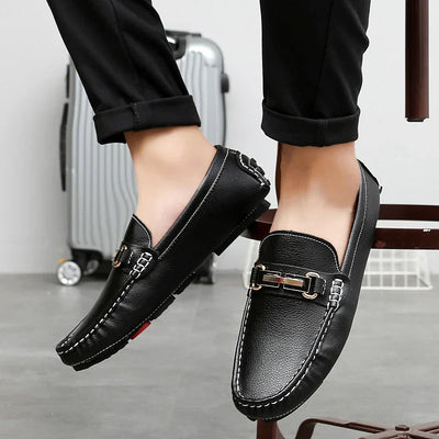 Quintín | Veneto Leather Loafers