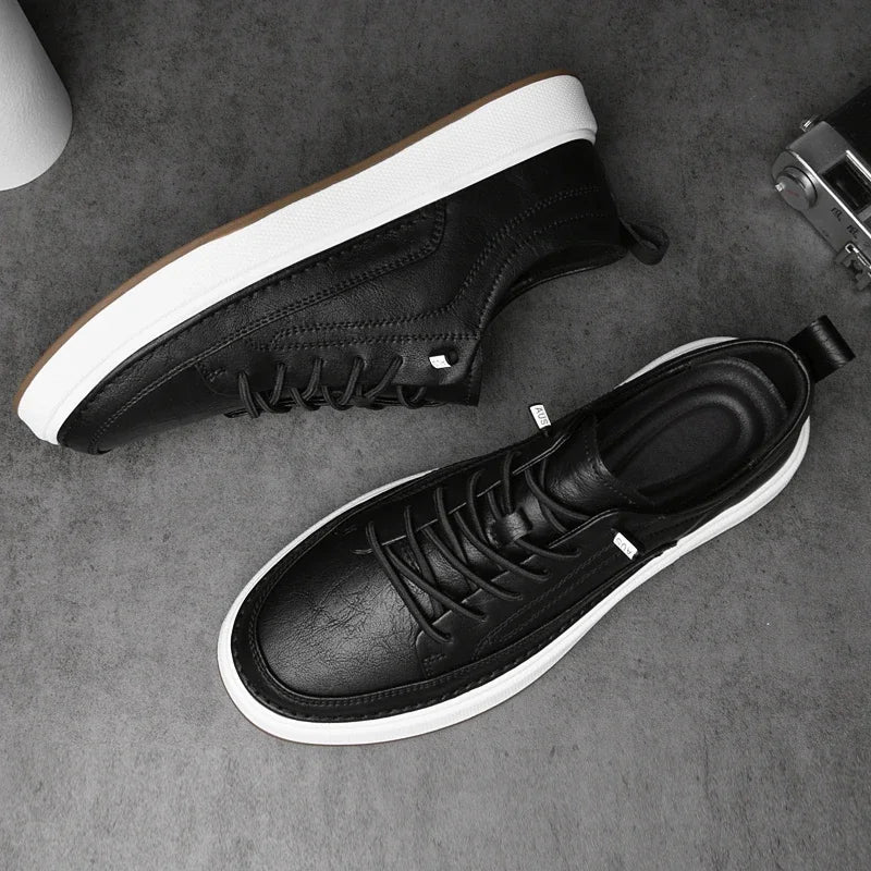 César® | Chic Leather Sneakers