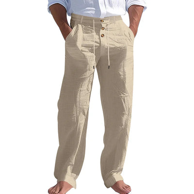 Casey® | Elegant Linen Trousers