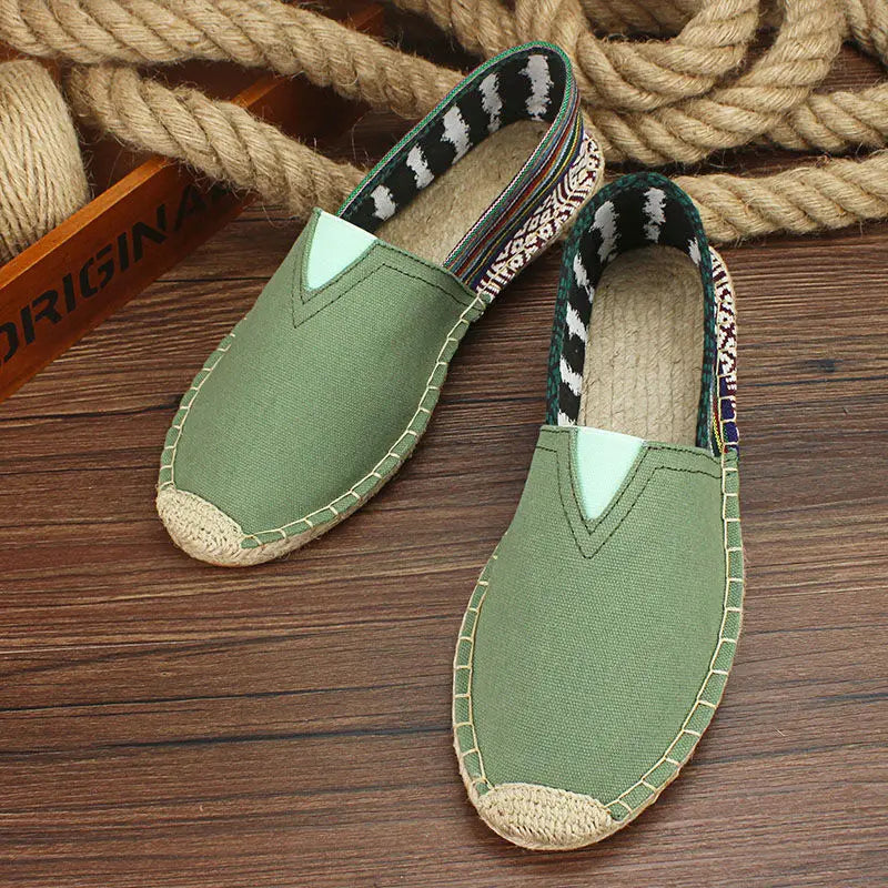 Judson | Casual Canvas Espadrilles